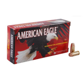 Federal Federal AE40R3 American Eagle 40 S&W 165 gr Full Metal Jacket (FMJ) - 50rd Box