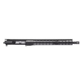 Aero Precision AR15 16" 5.56 Mid-Length Complete Upper, with 15" M-LOK <em>ATLAS</em> R-ONE Handguard - Anodized Black - APSL100731
