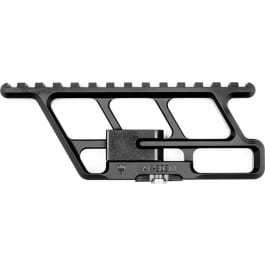 RS Regulate AK-303M - Full Length Lower Optic Mount - Fits Russian, Bulgarian, Romanian, and Other AKM Patterned Side Rails - AK-303M