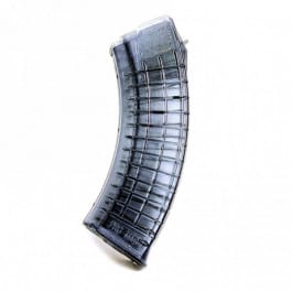AK-47 7.62x39mm (30)Rd Smoke Polymer Magazine - AK-A4, by ProMag Industries