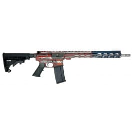 Great Lakes <em>Firearms</em> AR-<em>15</em> Rifle, .<em>223</em> Wylde 16" 416r Stainless Steel Barrel, <em>15</em>.25" M-LOK Rail, 7075 T6 Receiver, Freedom Series American Flag Cerakote Finish, GL15223SS <em>F</em>-AMF