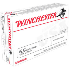 Winchester Ammo USA65CM USA 6.5 Creedmoor 125 Fmjot - 20rd Box
