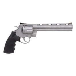 Colt Anaconda .44 Magnum 8" Barrel 6rd Revolver, Matte SS W/ Adjustable Sights
