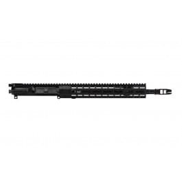 Aero Precision M4E1 Enhanced Gas Piston Complete Upper with 14.5" 5.56 Mid-Length Barrel & 12.7" Enhanced M-LOK Handguard - Anodized Black - APAR100217M72