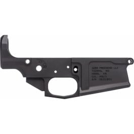Aero Precision M5 308 Stripped Lower Receiver AR-10 AR Platform Black Hardcoat Anodized - APAR308003C