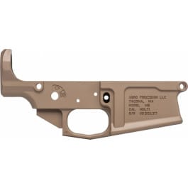 Aero Precision M5 (.308) Stripped Lower Receiver - FDE Cerakote - APAR308005C
