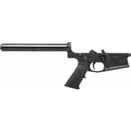 Aero Precision M5 (.308) Rifle Complete <em>Lower</em> Receiver w/ A2 Grip, No Stock - Anodized Black - APAR308216