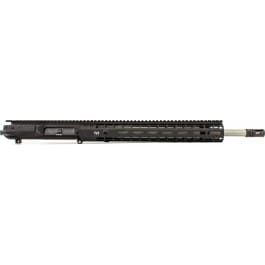 Aero Precision M5E1 Enhanced 18" .308 Stainless Steel Complete Upper Receiver with 15" Enhanced Gen 2 M-LOK Handguard - Anodized Black - APAR308554M26