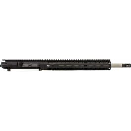 Aero Precision M5E1 Enhanced 18" 6.5 Creedmoor Stainless Steel Complete Upper Receiver with 15" Enhanced M-LOK Handguard - Anodized Black - APAR308554M44