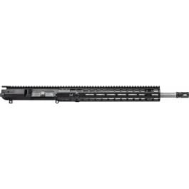 Aero Precision M5E1 Complete Upper, 18" .308 SS Fluted Barrel, EM-15 Handguard - Anodized Black - APAR308554M69