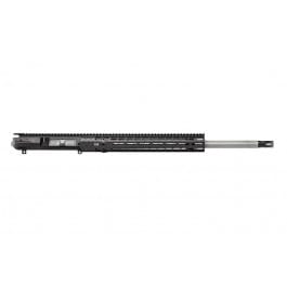 Aero Precision M5E1 22" 6.5 Creedmoor SS Fluted Complete Upper Receiver with 15" Enhanced M-LOK Handguard - Anodized Black - APAR308554M70