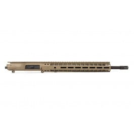 Aero Precision M5E1 Enhanced 18" .308 CMV Complete Upper Receiver with 15" Enhanced M-LOK Handguard - Cerakote FDE - APAR308556M25