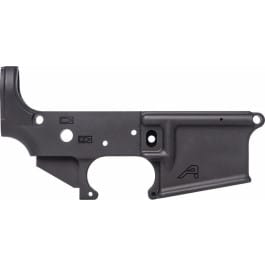 Aero Precision AR15 Stripped Lower Receiver, Gen 2 - Anodized Black - APAR501101C