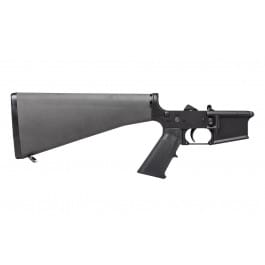 Aero Precision M16A4 Clone <em>Complete</em> <em>Lower</em> - Anodized Black - APAR501166