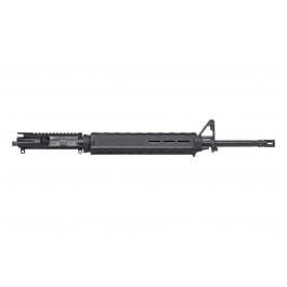 Aero Precision AR15 Complete Upper, 20" 5.56 with Pinned FSB & MOE Handguard - Anodized Black - APAR502501M66