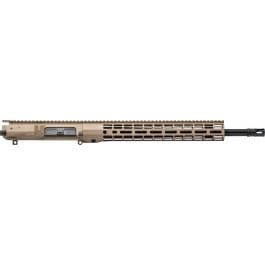 Aero Precision M5 18" .308 CMV Complete Upper Receiver with 15" <em>ATLAS</em> R-ONE Handguard - Cerakote FDE - APAR538715M25