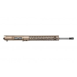 Aero Precision M5 Complete Upper, 20" .308 SS Rifle Barrel, ATLAS R-ONE 15" M-LOK Handguard - FDE Cerakote - APAR538715M34