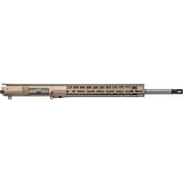 Aero Precision M5 <em>20</em>" 6.5 Creedmoor SS Complete Upper Receiver with 15" ATLAS R-ONE Handguard - Cerakote FDE - APAR538715M45