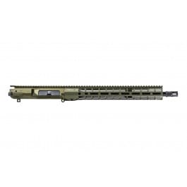 Aero Precision M5 16" .308 CMV Complete Upper Receiver with <em>ATLAS</em> R-ONE Handguard - OD Green Anodized - APAR538772M22