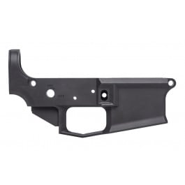Aero Precision M4E1 <em>Low</em> Profile Stripped Lower Receiver - Anodized Black - APAR600027C