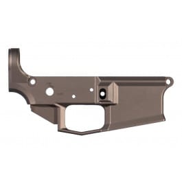 Aero Precision M4E1 <em>Low</em> Profile Stripped Lower Receiver - Kodiak Brown Anodized - APAR600028C