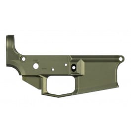 Aero Precision M4E1 <em>Low</em> Profile Stripped Lower Receiver - OD Green Anodized - APAR600029C