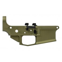 Aero Precision M4E1 PRO LAUNCH EDITION, Ambidextrous Controls, Stripped Lower Receiver - OD Green Anodized - APAR600034C