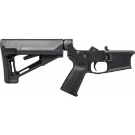 <em>Aero</em> <em>Precision</em> <em>M4E1</em> <em>Complete</em> <em>Lower</em> Receiver w/ Magpul MOE and STR - Anodized Black - APAR600103