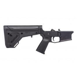 <em>Aero</em> <em>Precision</em> <em>M4E1</em> <em>Complete</em> <em>Lower</em> Receiver with MOE Grip & UBR Gen2 Stock - Anodized Black - APAR600119