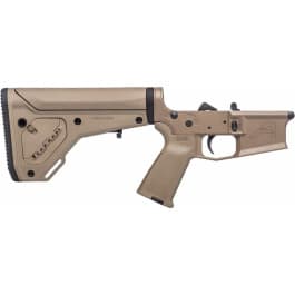 <em>Aero</em> <em>Precision</em> <em>M4E1</em> <em>Complete</em> <em>Lower</em> Receiver w/ MOE Grip & UBR Gen2 Stock - Cerakote FDE - APAR600129