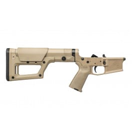 <em>Aero</em> <em>Precision</em> <em>M4E1</em> <em>Complete</em> <em>Lower</em> Receiver with Magpul MOE Grip &  PRS LITE Stock - FDE Cerakote - APAR600190
