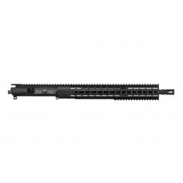 Aero Precision M4E1 Enhanced Complete Upper, 16" 5.56 HBAR MID-Length Barrel with 15" Enhanced Quad Rail Handguard - Anodized Black - APAR600206Q97