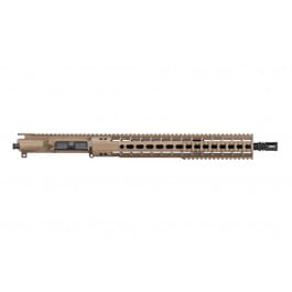 Aero Precision M4E1 Enhanced Complete Upper, 16" 5.56 HBAR MID-Length Barrel with 15" Enhanced Quad Rail Handguard - Cerakote FDE - APAR600224Q97