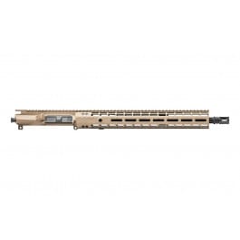 <em>Aero</em> <em>Precision</em> <em>M4E1</em> <em>Complete</em> <em>Upper</em>, 16" .223 Wylde SS QPQ Mid-Length Barrel, EM-15 GEN 2 Handguard, FDE Cerakote - APAR600252M72