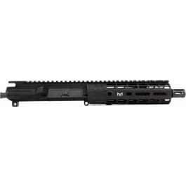 Aero Precision M4E1 Enhanced 8" <em>.300</em> <em>Blackout</em> Complete Upper Receiver - Anodized Black - APAR640211M1