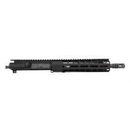 M4E1 Enhanced 10.5" 5.56 Barrel Complete Upper Receiver with 9" Enhanced Gen 2 M-LOK Handguard - Anodized Black - APAR640221M2