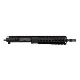 Aero Precision M4E1 Enhanced 10.5" 5.56 Barrel Complete Upper Receiver with 9" Quad Rail - Anodized Black - APAR640221Q2