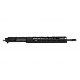 Aero Precision M4E1 Enhanced <em>14</em>.5" 5.56 Mid-Length Complete Upper Receiver with 12" Enhanced <em>Gen</em> <em>2</em> M-LOK Handguard - Anodized Black - APAR640231M5