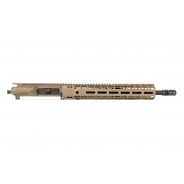 Aero Precision M4E1 Complete Upper, <em>14</em>.5" 5.56 M4 Carbine Barrel, EM-12 <em>Gen</em> <em>2</em> Handguard - FDE Cerakote - APAR640232M32