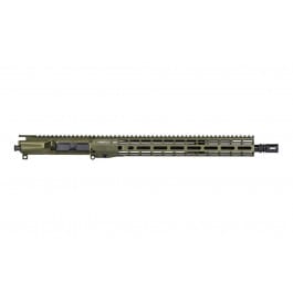 Aero Precision M4E1 Threaded 16" 5.56x45mm Mid-Length Complete Upper Receiver with <em>ATLAS</em> R-ONE Handguard - OD Green Anodized - APAR700178M7