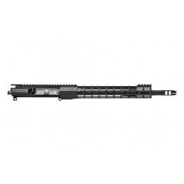 <em>Aero</em> <em>Precision</em> <em>M4E1</em> Threaded <em>Complete</em> <em>Upper</em>, 14.5" 5.56 Mid-Length Barrel with Pinned Epsilon 556SL, 12" M-LOK ATLAS S-ONE HG - Anodized Black - APAR700304M68
