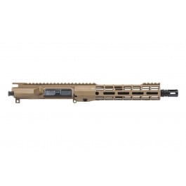 Aero Precision M4E1 Threaded 10" .300 Blackout Complete Upper Receiver with 9" <em>ATLAS</em> S-ONE Handguard - Cerakote FDE - APAR700312M4