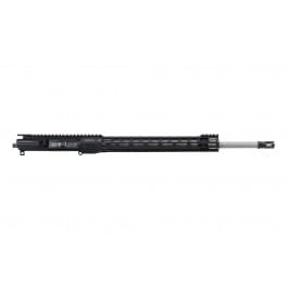 Aero Precision M4E1 Threaded Complete Upper, 20" 6.5 Grendel SS <em>Barrel</em>, ATLAS S-ONE <em>15</em>" M-LOK HG - Anodized Black - APAR700325M53