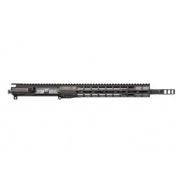 Aero Precision M4E1 Threaded Complete Upper, 14.5" 5.56 Mid-Length Barrel with Pinned Gamma 556 SL, 12" M-LOK ATLAS R-ONE Handguard - Anodized Black - APAR700704M5V38