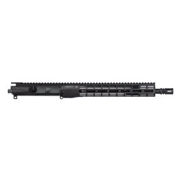 <em>Aero</em> <em>Precision</em> <em>M4E1</em> Threaded <em>Complete</em> <em>Upper</em>, 13.9" 5.56x45mm CMV Mid-Length Barrel with 12.7" ATLAS R-ONE M-LOK Handguard - Anodized Black - APAR700704M99