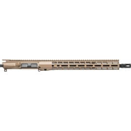 Aero Precision M4E1 Threaded 16" .223 Wylde SS QPQ Complete Upper Receiver with 15" M-LOK <em>ATLAS</em> R-ONE Handguard - Cerakote FDE - APAR700715M72