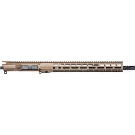 Aero Precision M4E1 Threaded Complete Upper 16" 5.56x45mm Mid-Length Barrel <em>ATLAS</em> R-ONE 15" M-LOK Handguard Cerakote FDE - APAR700715M7