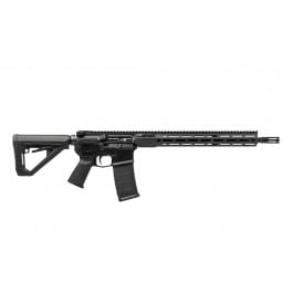 Aero Precision M4E1 Pro AR-15 Rifle, 16" 5.56 NATO Mid-Length Barrel, 15” MOD 4 Handguard, Ambidextrous Controls, MOE Grip & DT Stock - Black - APCR640476