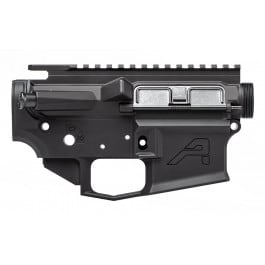Aero Precision M4E1 Threaded Assembled <em>Receiver</em> <em>Set</em> - Anodized Black - APCS100177
