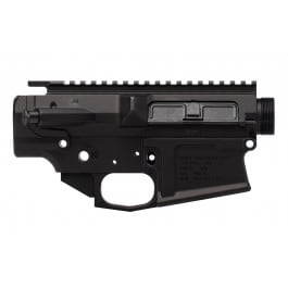 Aero Precision M5 (.308) Threaded Assembled <em>Receiver</em> <em>Set</em> - Anodized Black - APCS308159